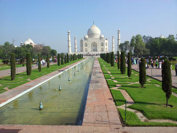 Agra - Taj Mahal Agra - Taj Mahal