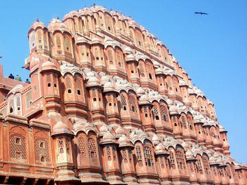 Jaipur - Palast der Winde Jaipur - Palast der Winde