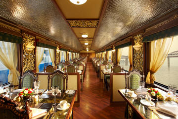 Maharajas' Express Mayur mahal Maharajas' Express Mayur mahal
