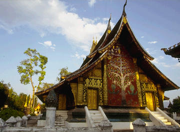 Luang Prabang - Vat Xieng Thong Luang Prabang - Vat Xieng Thong