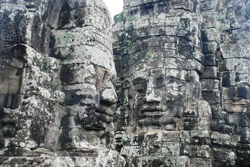Kambodscha - Angkor Thom - Bayon Tempel Kambodscha - Angkor Thom - Bayon Tempel