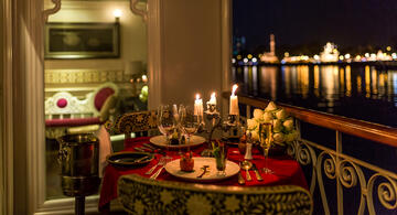 The Jahan - Private Dinner on Balcony The Jahan - Private Dinner on Balcony