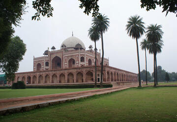 Delhi - Humayun's Grabmal Delhi - Humayun's Grabmal