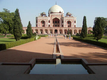 Delhi - Humayun's Grabmal Delhi - Humayun's Grabmal