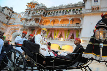 Udaipur - Maharana Arvind Singh Mewar Udaipur - Maharana Arvind Singh Mewar