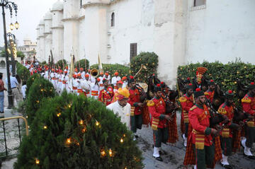 Udjaipur - Holi Udjaipur - Holi