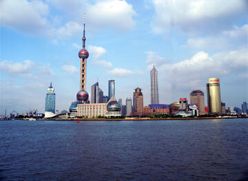 20041012-Shanghai Fernsehturm''Perle im Osten'' 20041012-Shanghai Fernsehturm''Perle im Osten''